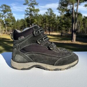 L.L.Bean Hiking Boots Mens 11 Black Mid TEK2.5 Waterproof Primaloft Insulated